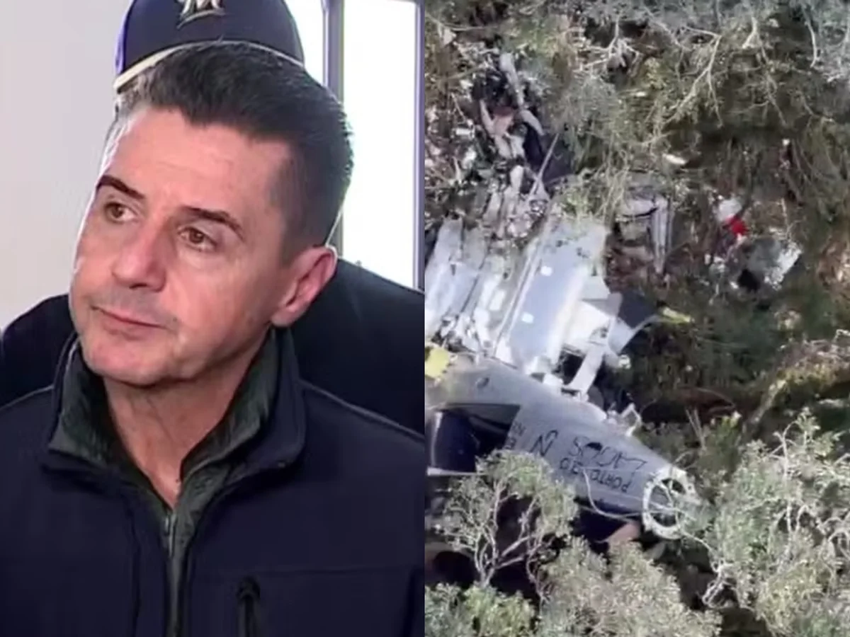 Sócio de Rick escapou de acidente de helicóptero ao fazer trajeto de carro