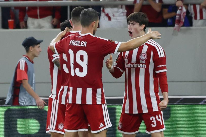 "Mamá, te quiero mucho, ese gol fue para ti": Hormiga González dedica su anotación en Europa League