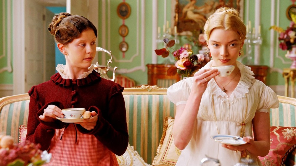 O filme Emma foi nomeado para duas categorias do Oscar 2021: Melhor Figurino e Melhor Maquiagem e Penteados — Foto: Reprodução/The Movie Database