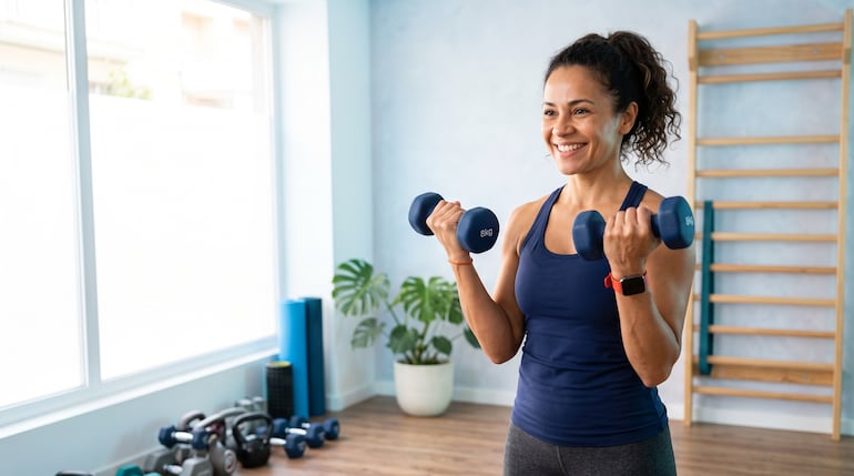 Muito além do aeróbico: por que a musculação é a nova aliada do coração da mulher