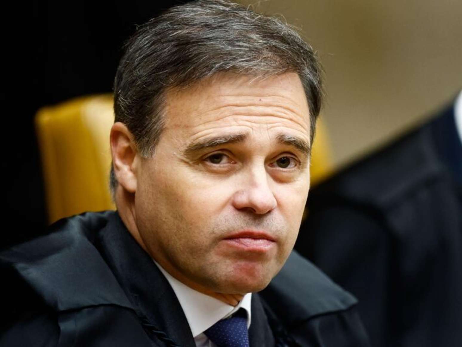 O ministro Andr&eacute; Mendon&ccedil;a, do Supremo Tribunal Federal (STF)