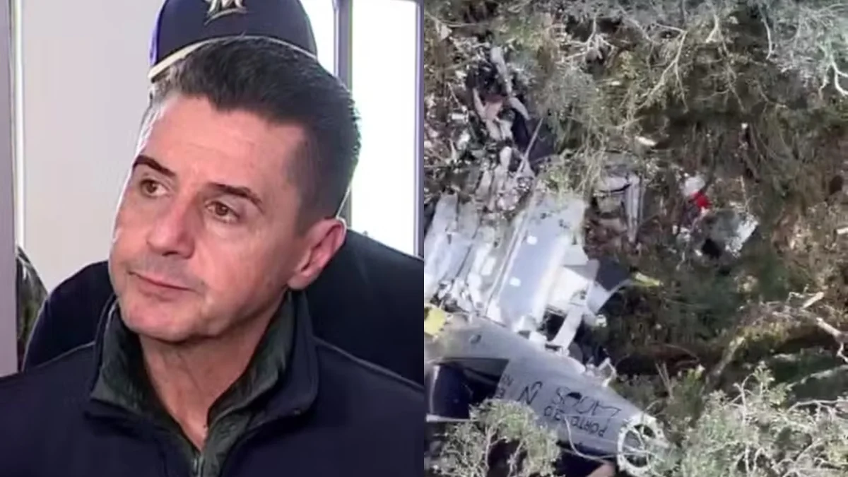Sócio de Rick escapou de acidente de helicóptero ao fazer trajeto de carro
