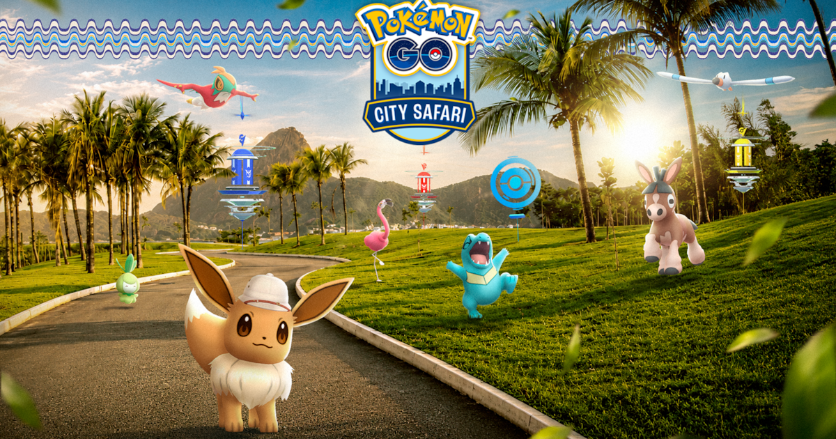 Pokémon GO promove evento com atividades em pontos turísticos do Rio neste fim de semana