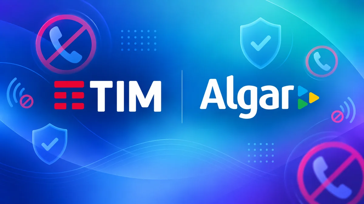 Imagem da matéria: Anatel manda TIM e Algar bloquearem chamadas com número adulterado