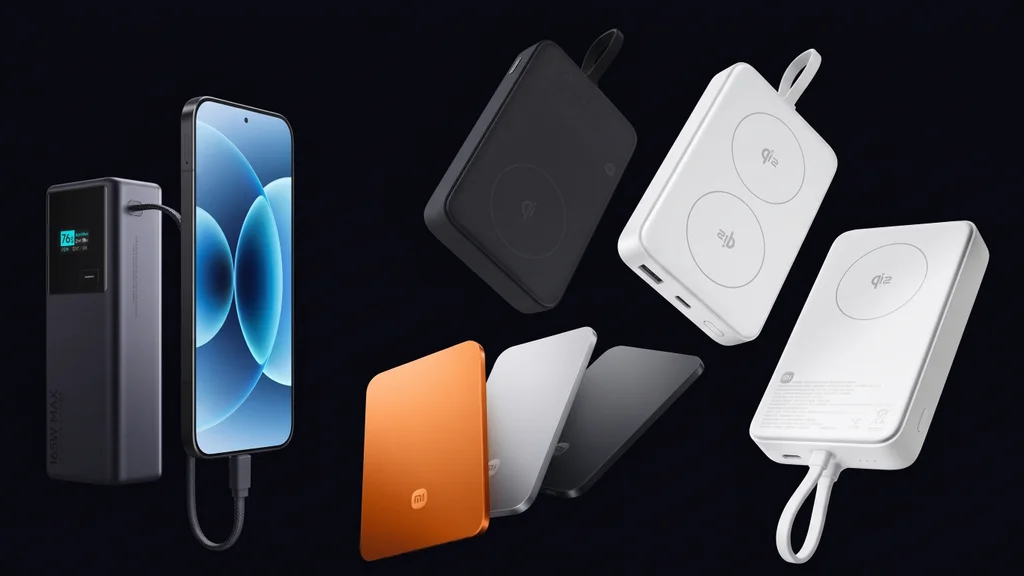 Xiaomi lança power banks de 5.000, 10.000 e 20.000 mAh; saiba tudo