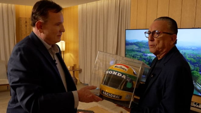 Roberto Cabrini vai a Santa Catarina investigar acidente aéreo com cantor Rick