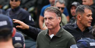 Imagem de arquivo do ex-presidente Jair Bolsonaro (PL) Foto: Fabio Rodrigues-Pozzebom/ Agência Brasil