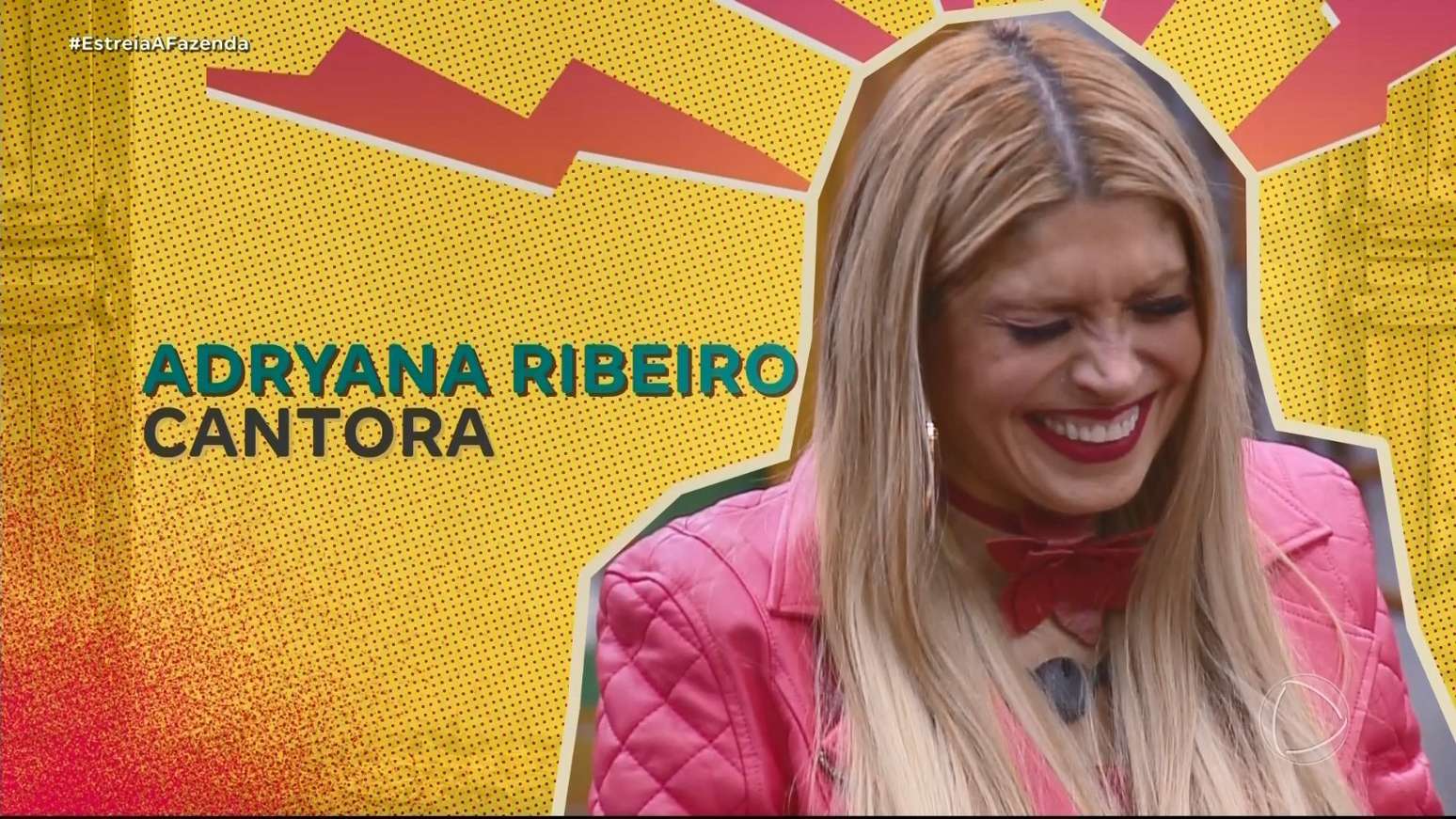 Adryana Ribeiro está em A Fazenda 18