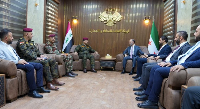 Syria, Iraq agree to boost coordination, digital customs link at Tanf crossing